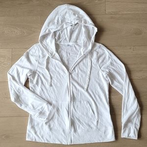 Old Navy Lightweight Hoodie White Size Small